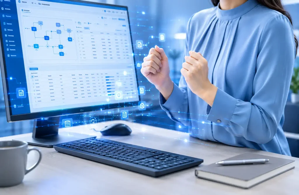 SAP Data Migration and Business Process Automation